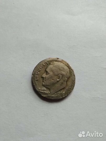 Монеты one dime 196.г