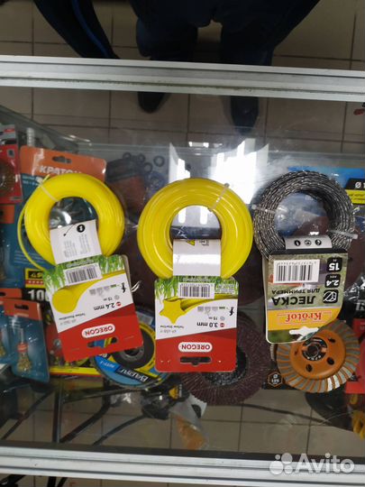 Леска для триммера 3 мм витая