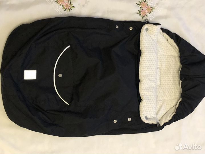 Зимний конверт в коляску