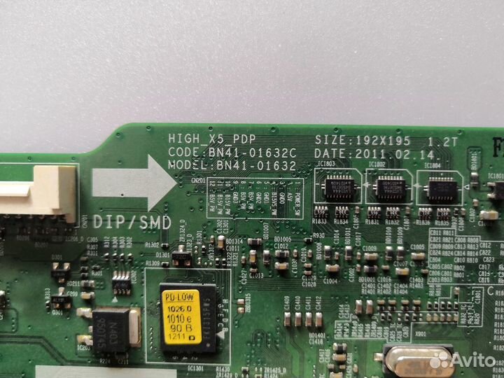 Main BN41-01632C BN94-04884M