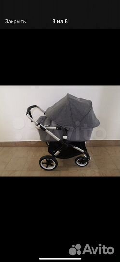 Коляска Bugaboo fox 2 в 1