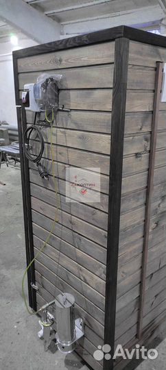 Коптильная камера 550нпэ. Из нержавейки