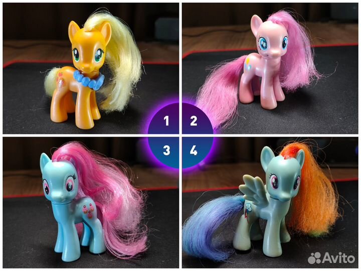 My Little Pony фигурки / пони / эквестрия герлз
