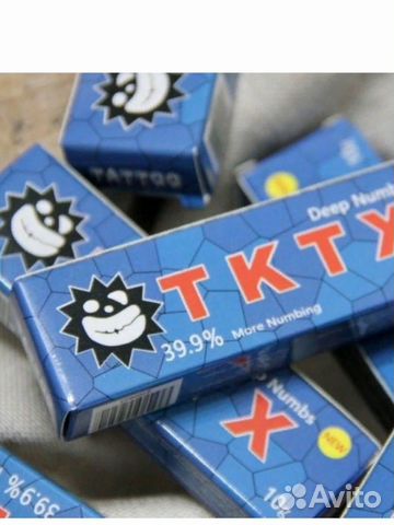 Tktx анестезия 40 10 гр