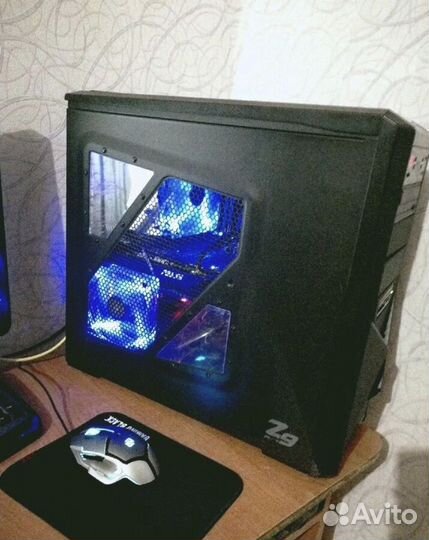 Игровой пк (RX580, i7 3770)
