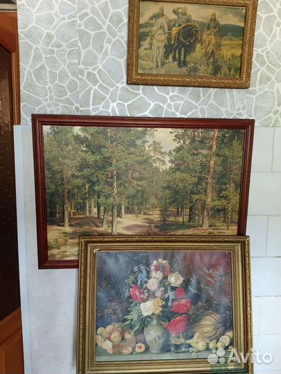 Картина репродукция