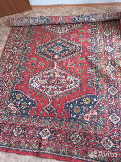 Ковер шерстяной СССР 2 на 3