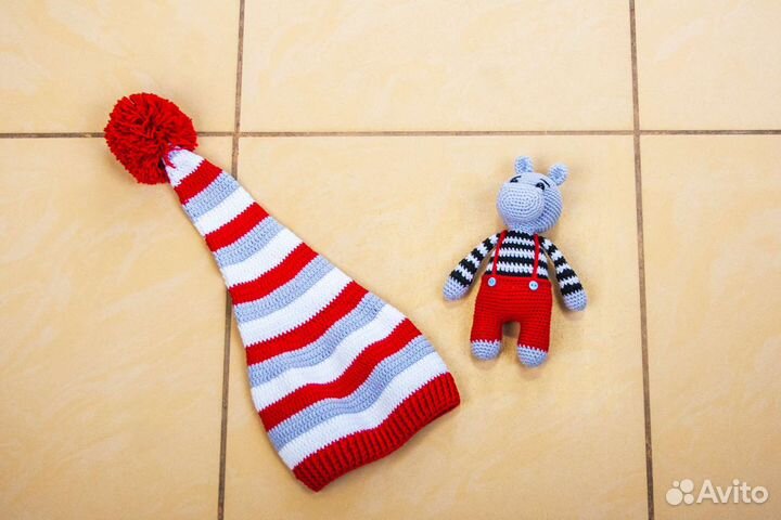 Детский колпак для фотосессии