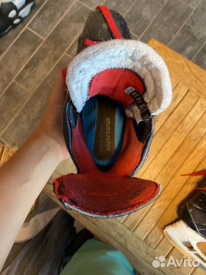 Коньки bauer vapor 1x