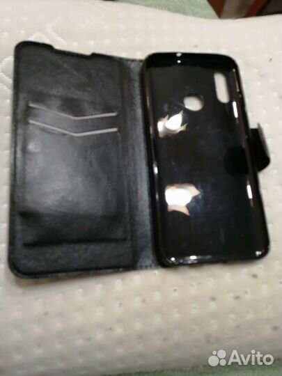 Флип чехол на honor I 10