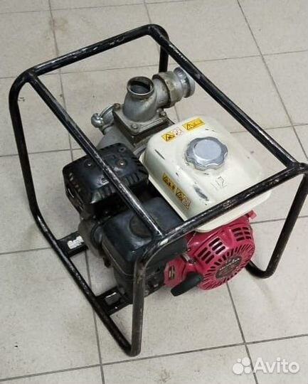 Бензиновая мотопомпа Honda WB20XT4DRX