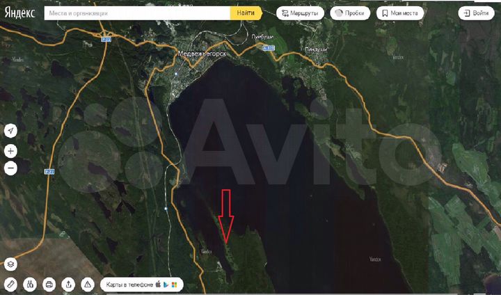 Участок 1,68 га (СНТ, ДНП)