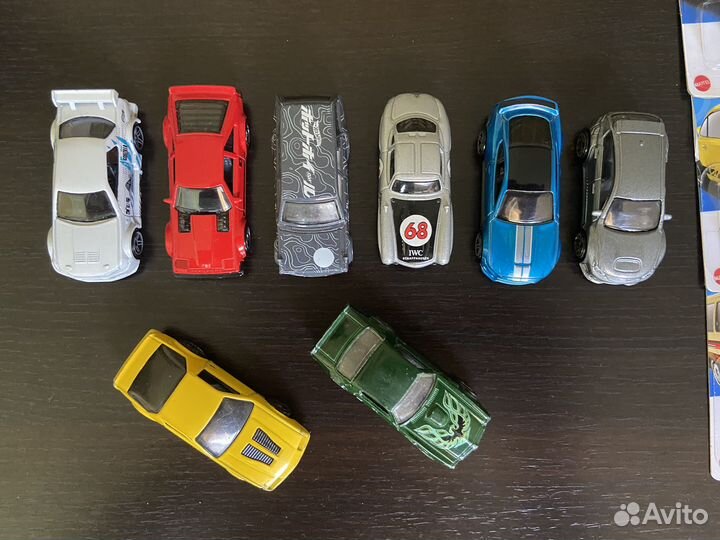 Hot Wheels Premium & распак