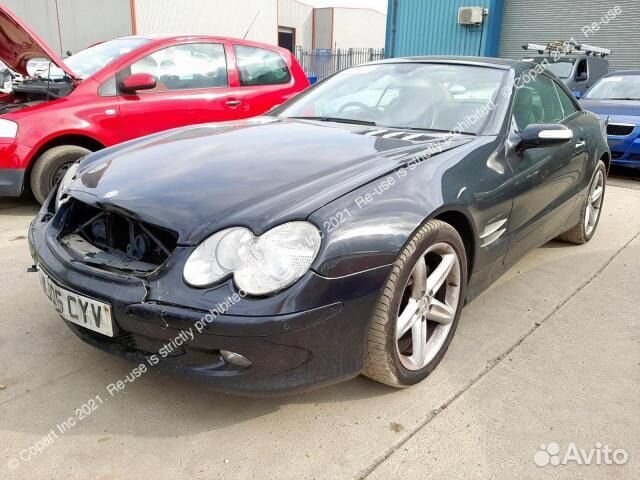 Разбор Mercedes W230