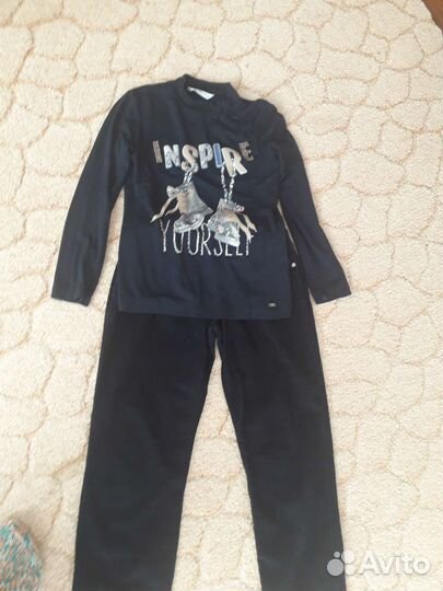 Брючки Zara,лонг Mayoral