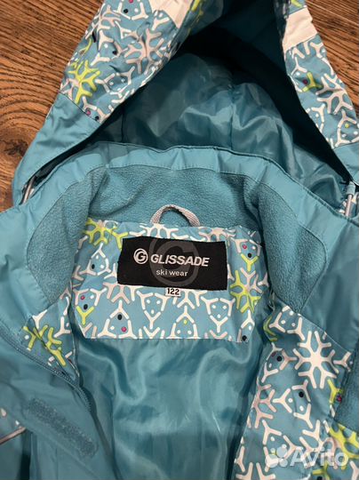 Лыжный комбинезон детский