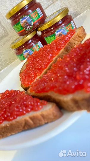 Свежая икра нерки 220гр