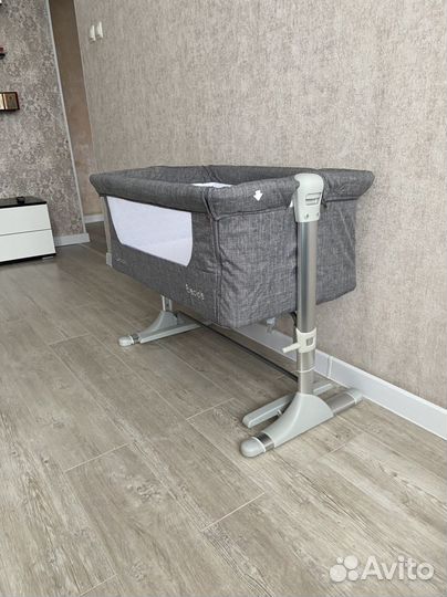 Детская люлька колыбель приставная