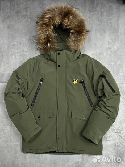 Зимняя куртка Lyle scott