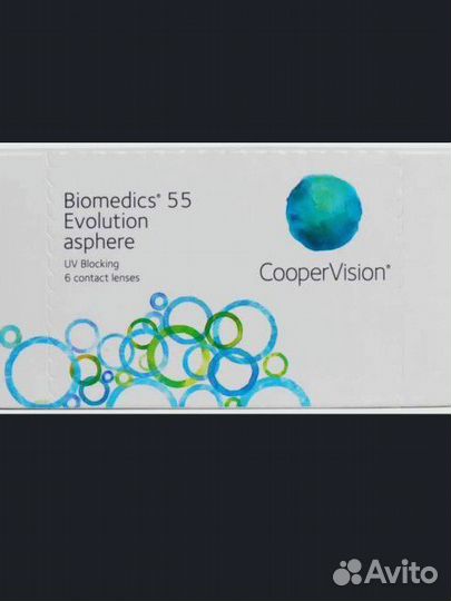 Контактные линзы