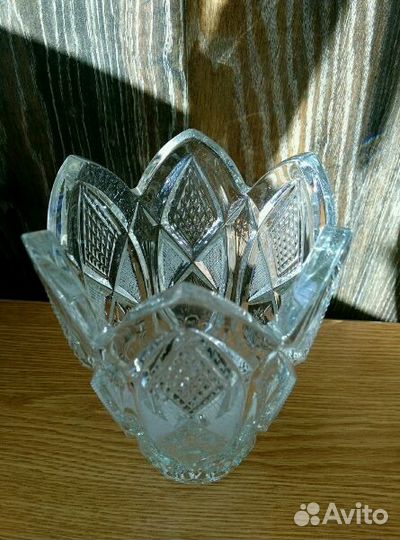 Хрустальный подбукетник