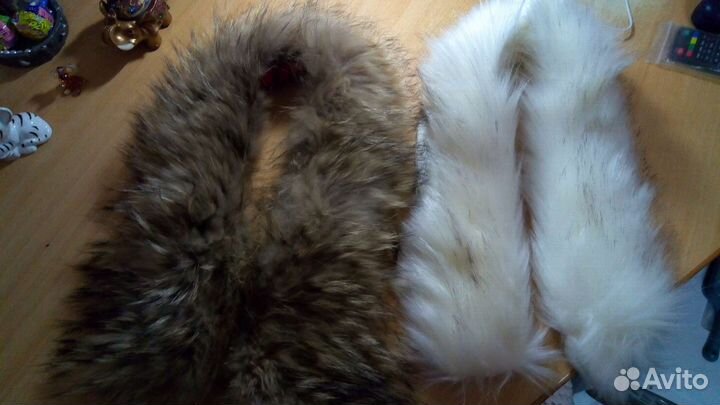 Воротник меховой