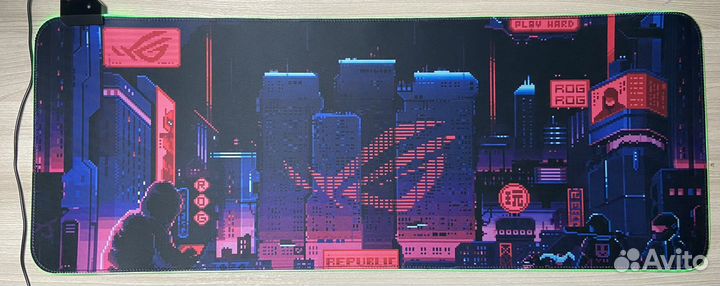 Коврик компьютерный игровой 80х30