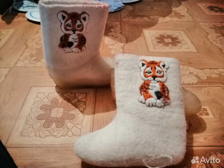 Валенки натуральные