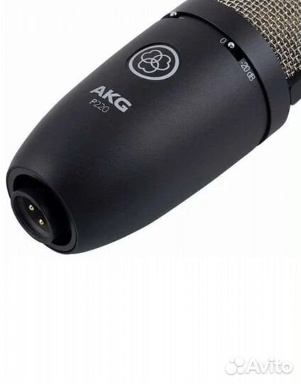 Студийный микрофон akg p220
