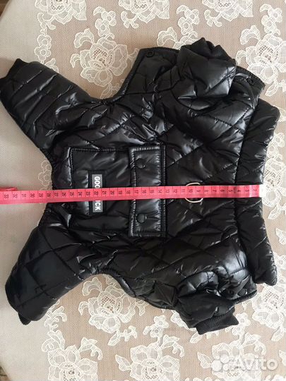 Комбинезон демисезонный для четвероногого друга