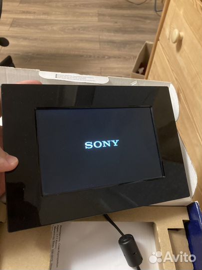Электронная фоторамка sony