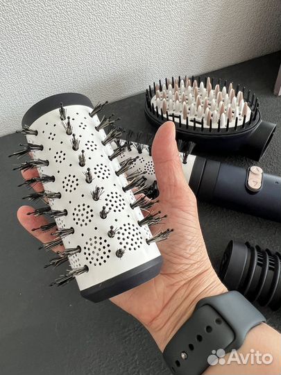 Фен стайлер с крутящейся шеткой BaByliss