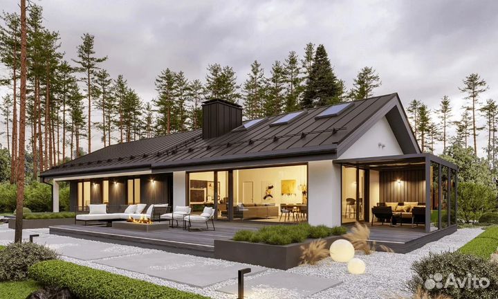 Проект дома Микея 5 front