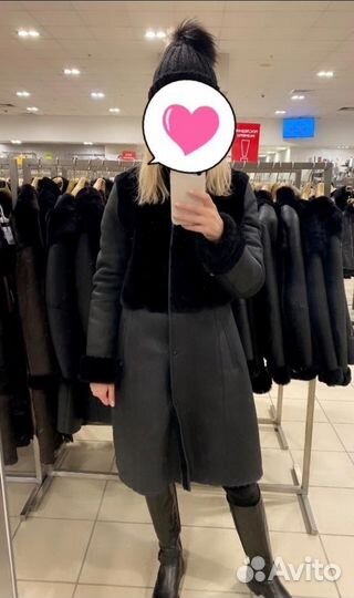 Дубленка облегченная