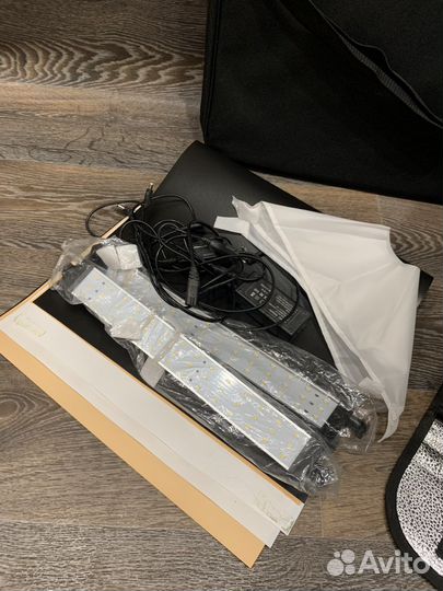 Фотобокс для предметной съемки