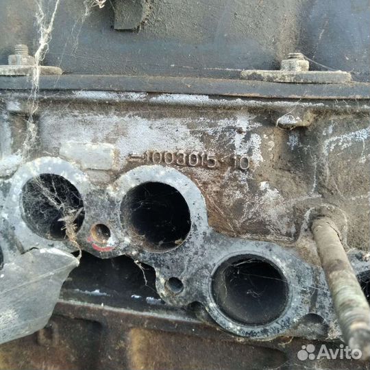 Двигатель на оду