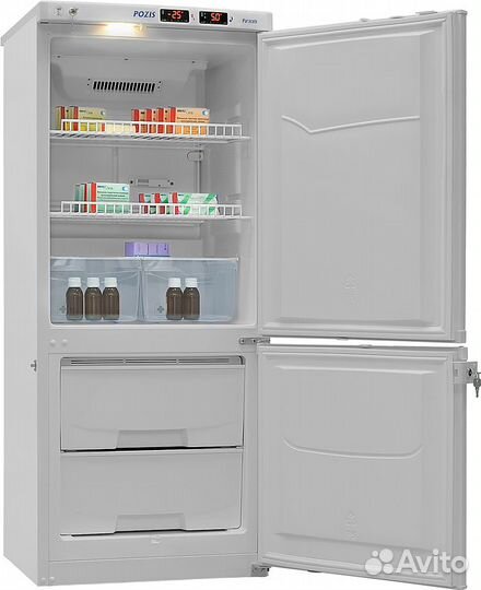 Шкаф холодильный лабораторный pozis хл-250