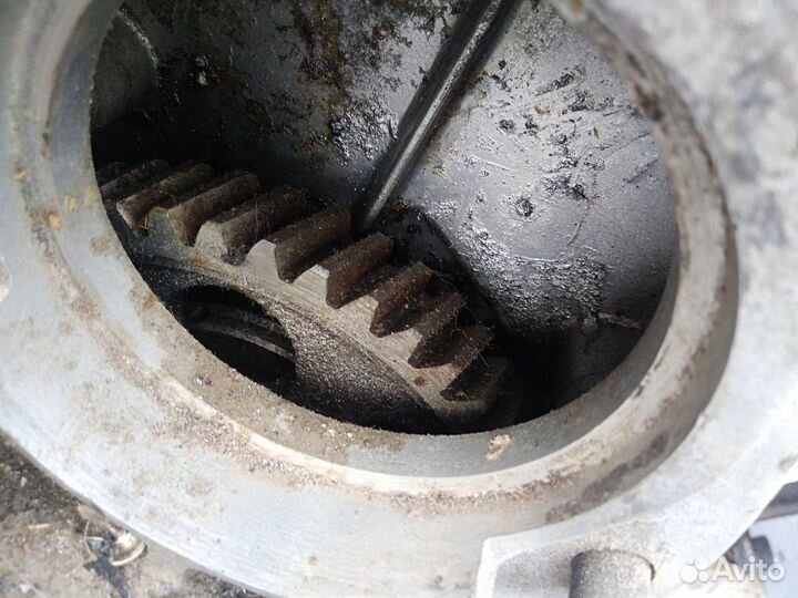 Двигатель К750 ранний с хранения новый