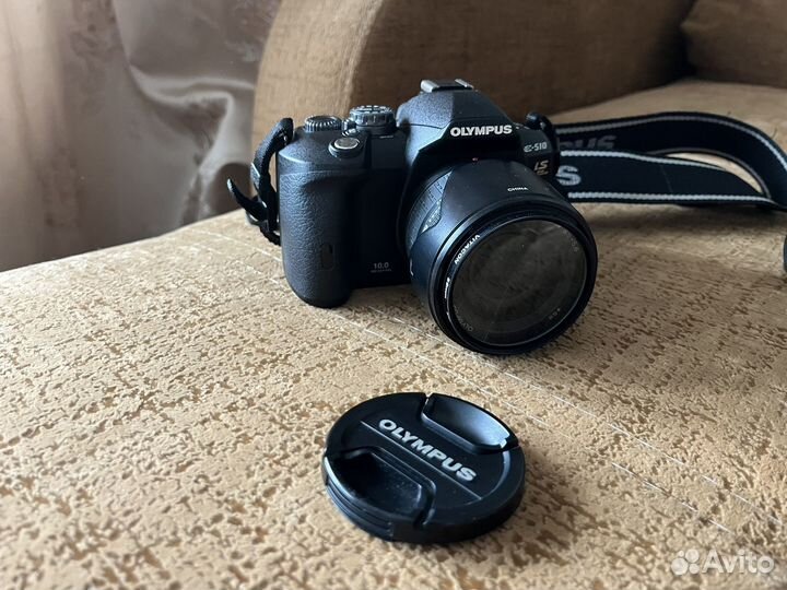 Зеркальный фотоаппарат Olympus E-510 kit