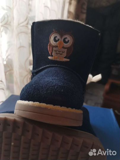 Зимние ботинки Котофей 