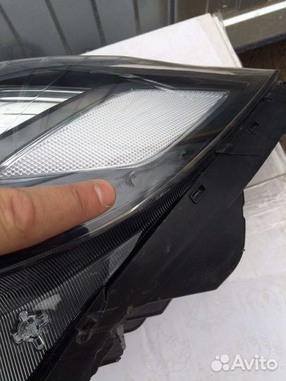 Фара левая Kia Sorento Prime full led с 2017-нв