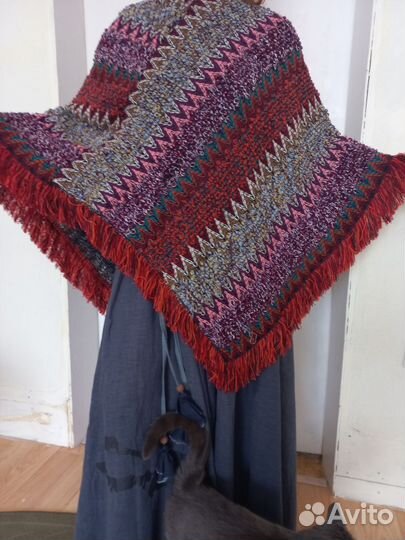 Пончо,накидка