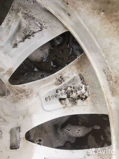 Колёса r17 ягуар,Форд, Вольво