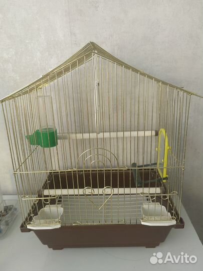 Клетка для попугая