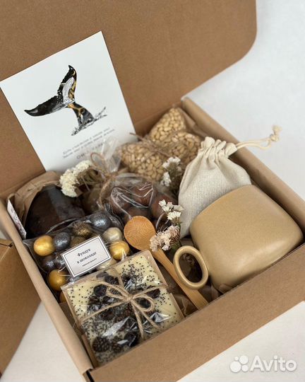 Подарочные наборы Полезные сладости