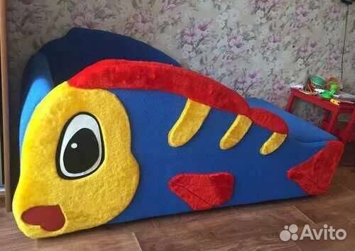 Детский диван рыбка Немо
