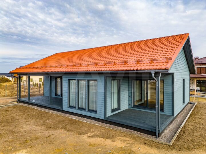 Дом 150 м² на участке 12 сот.