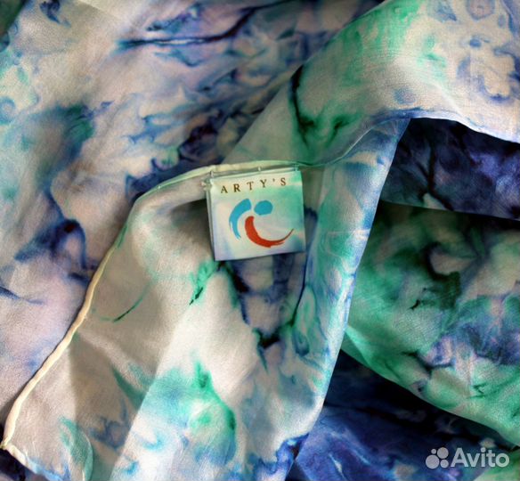 Платок шелковый