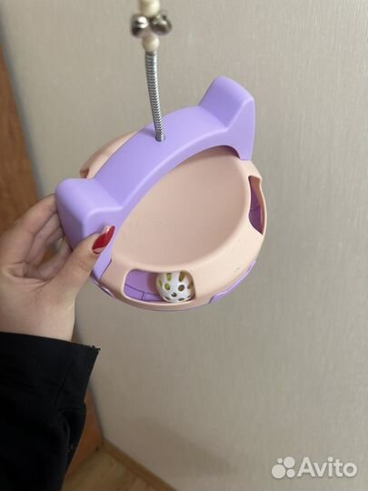 Когтеточка домик для кошки бу