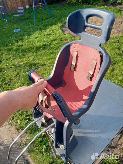 Детское велокресло